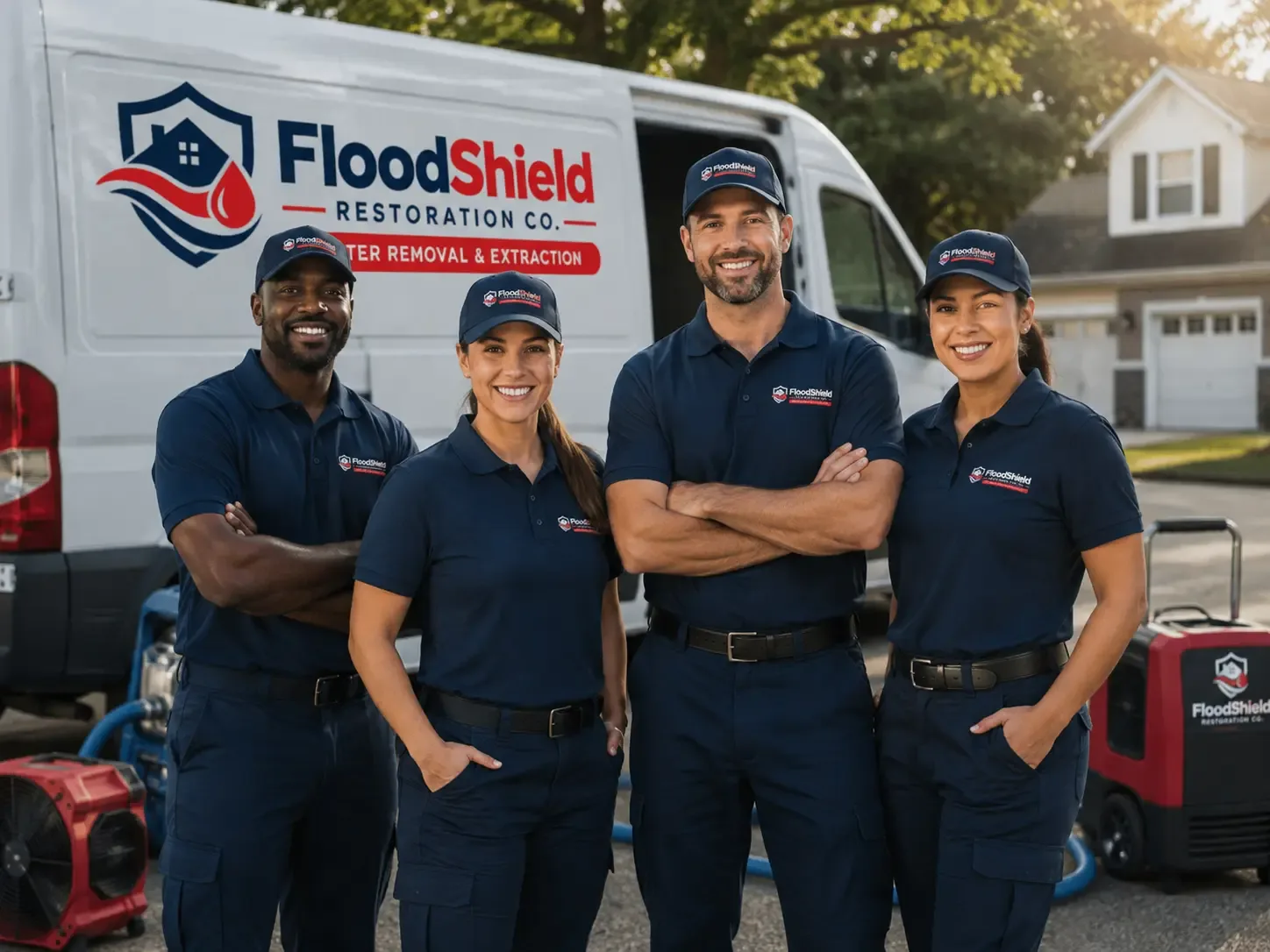 Flood Damage Restoration company in Centrahoma, OK